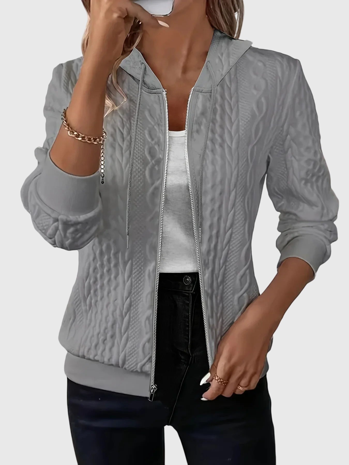 Modehus | Casa Zip-genser