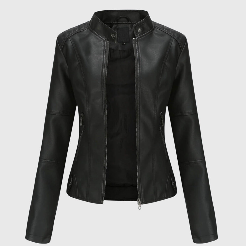 Modehus | Elegant Skinnjakke for Damer