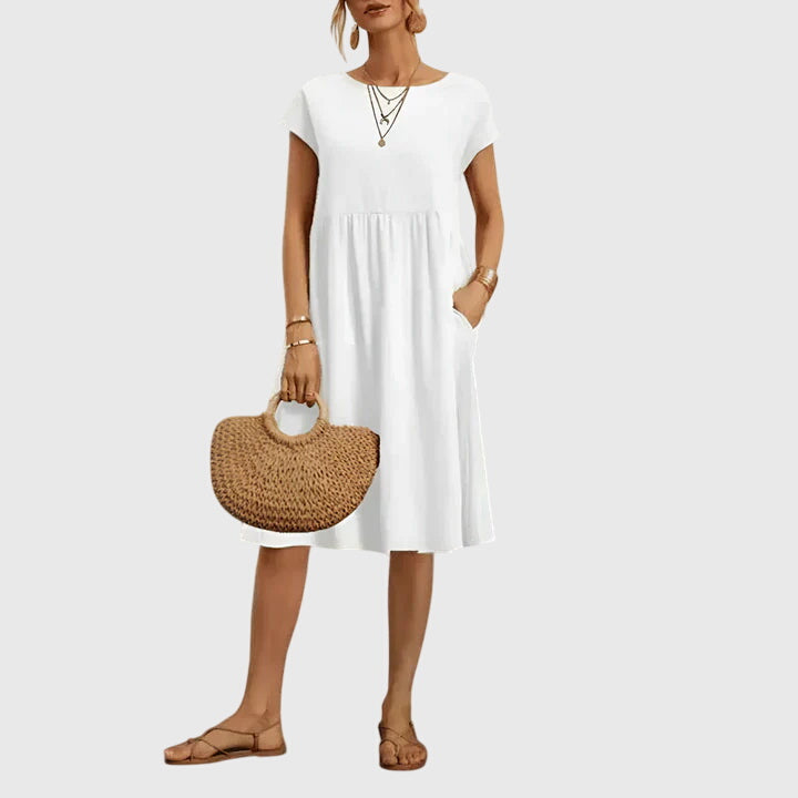 Modehus | Elegant Kjole for Våren