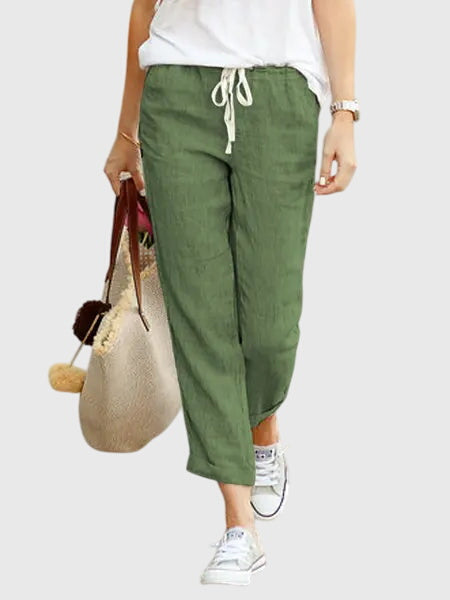 Modehus | Elegante Sommerbukser