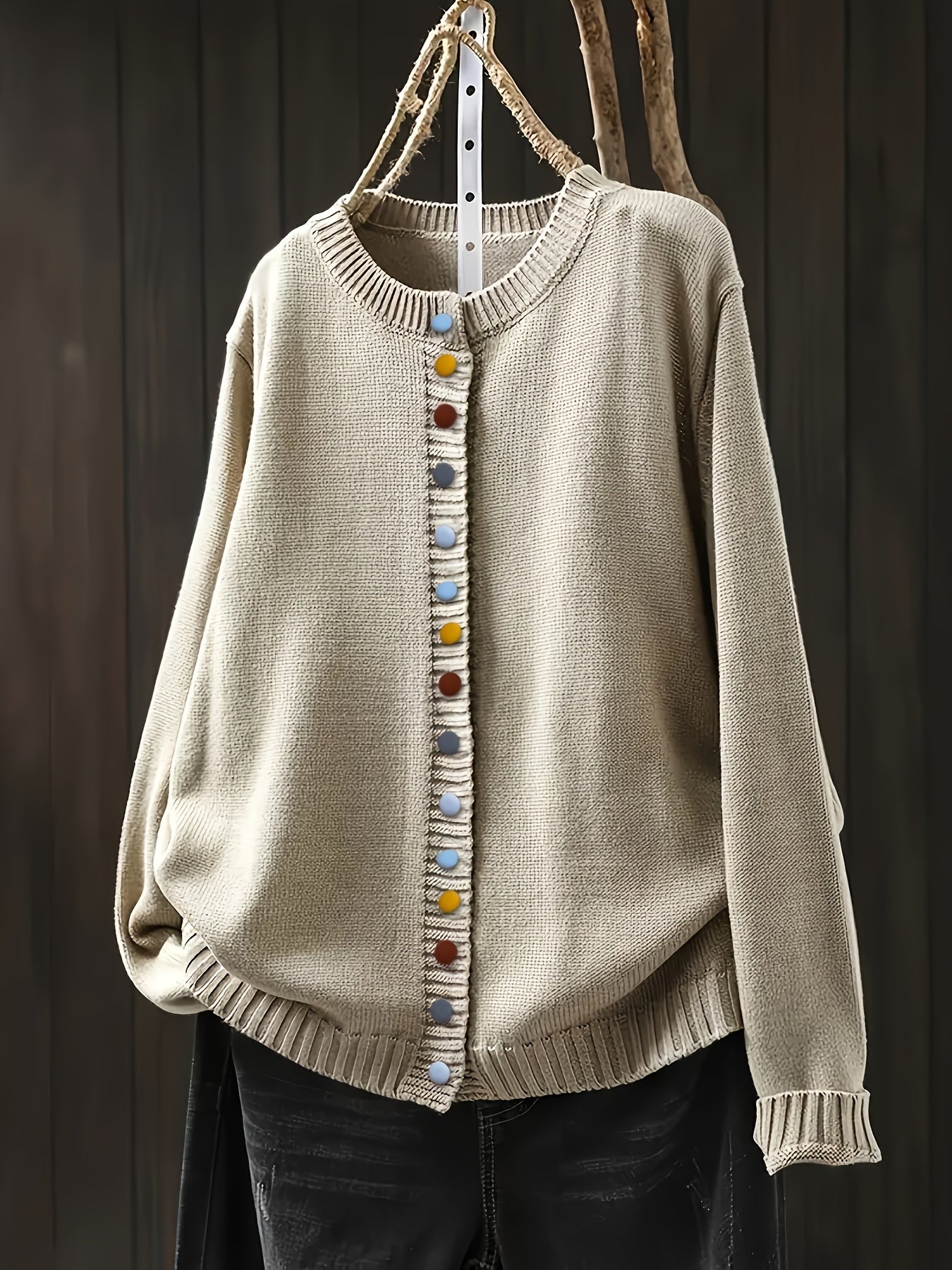 Modehus | Komfortabel og Stilig Cardigan