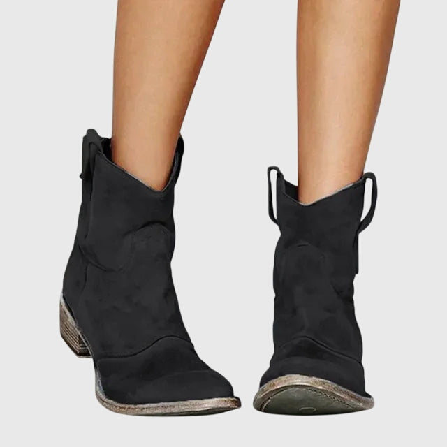 Modehus | Vintage Cowboy Støvler