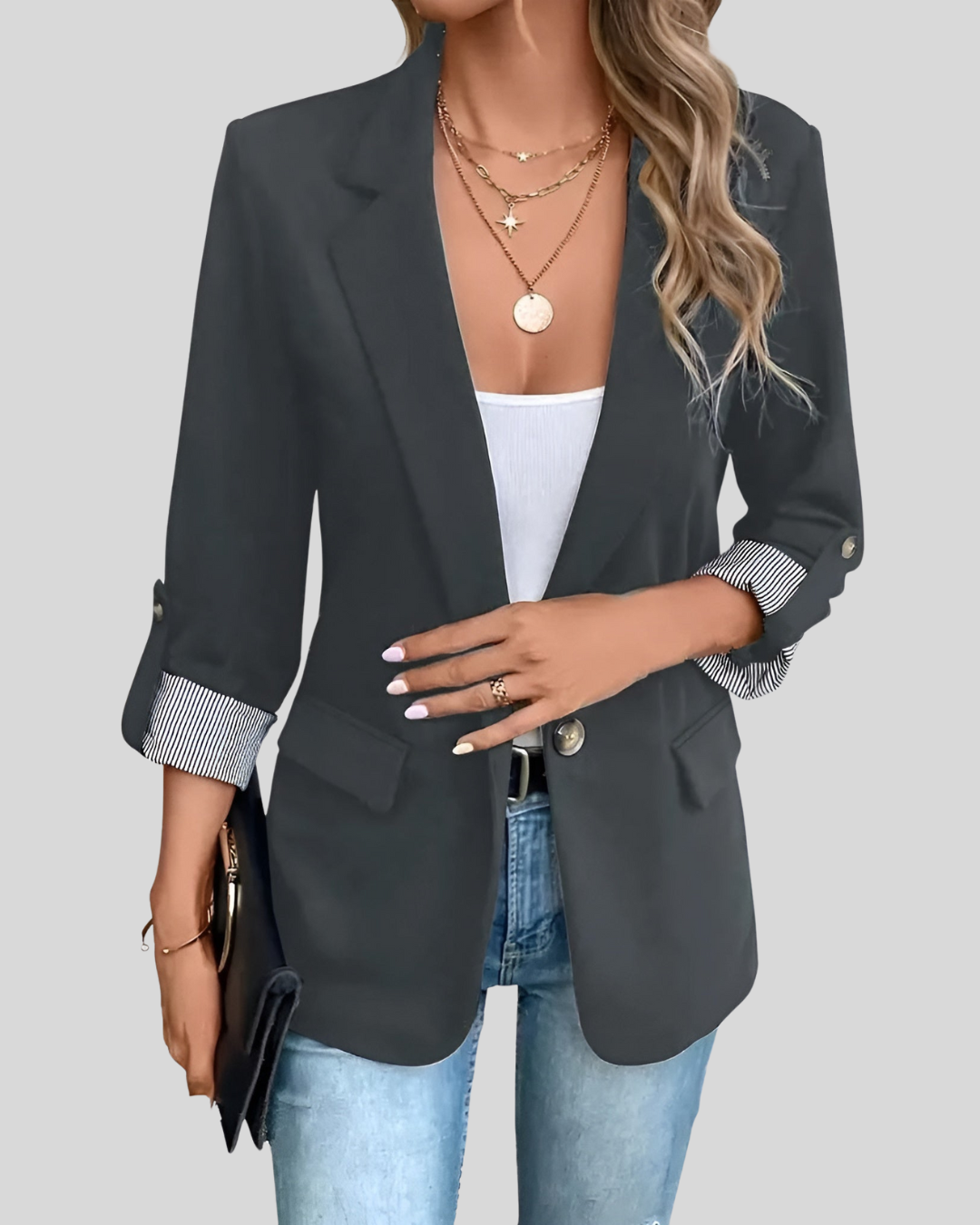 Modehus | Stilfull blazer for enhver anledning