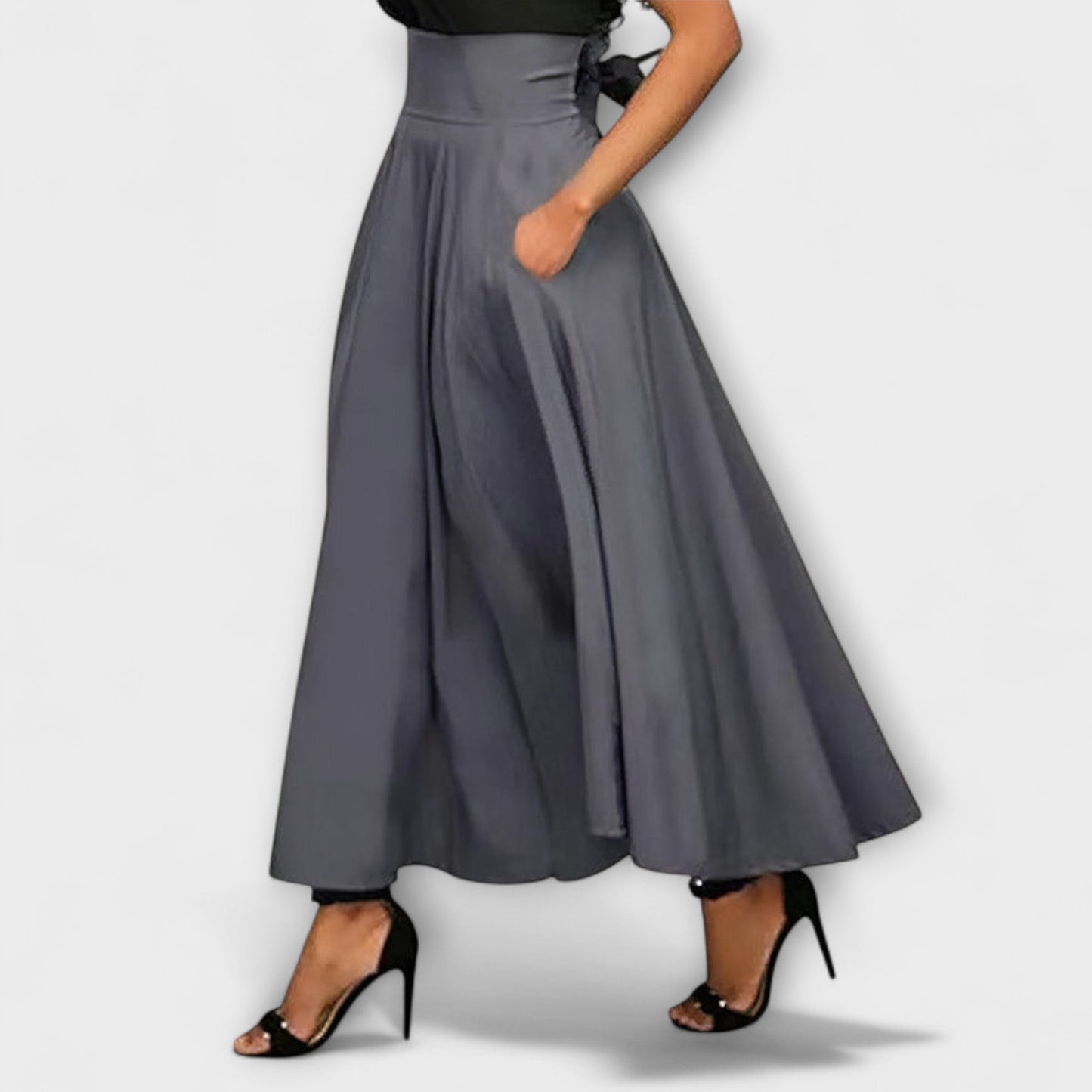 Modehus | Elegant Maxiskjørt
