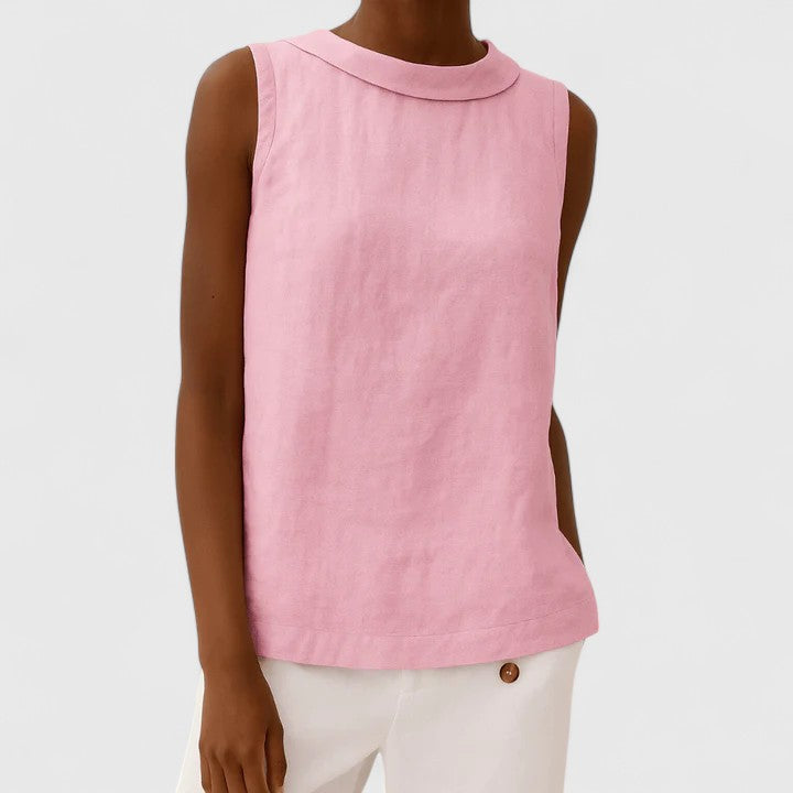 Modehus | Top Elegant med Rullekrage