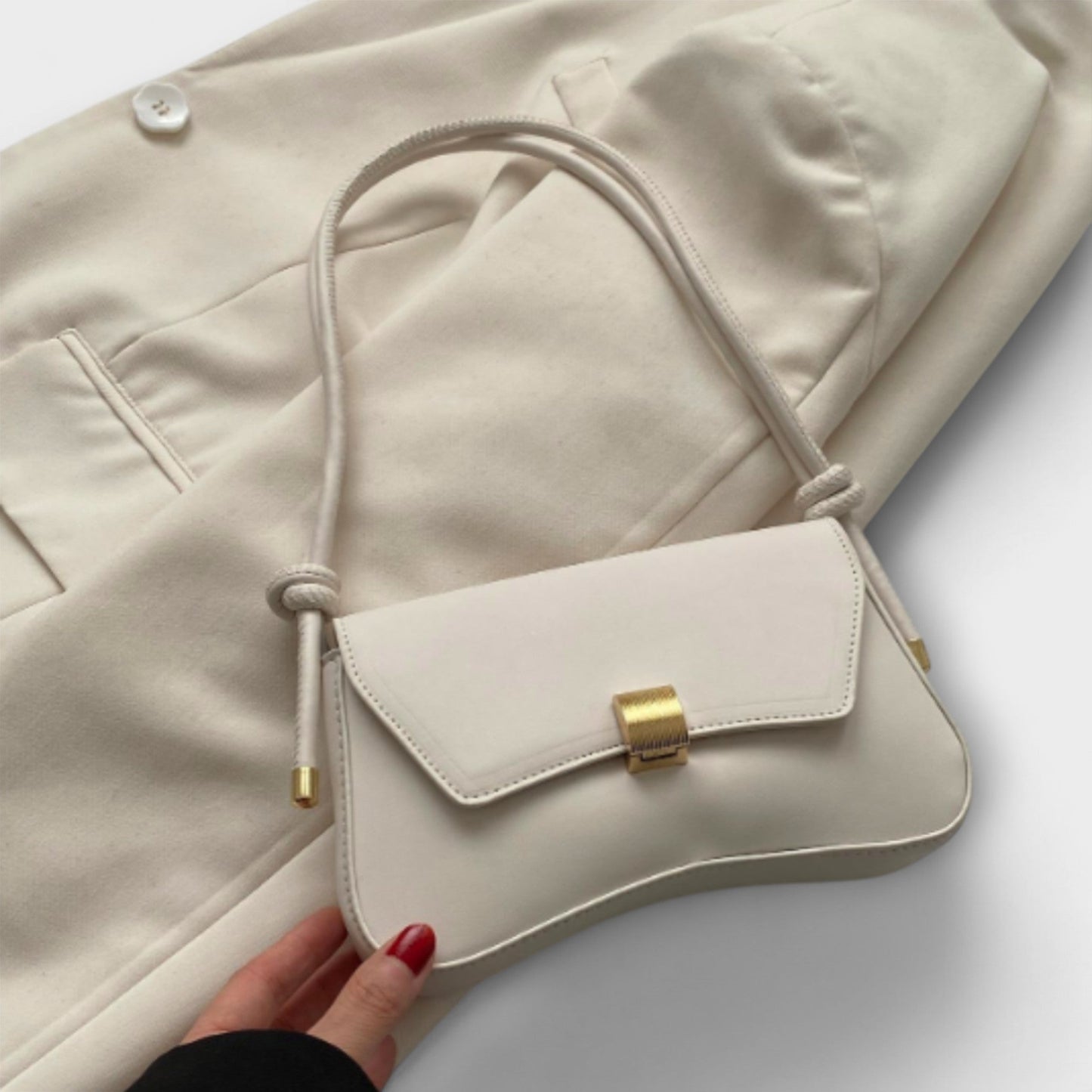 Modehus | Vintage Sammenleggbar Veske
