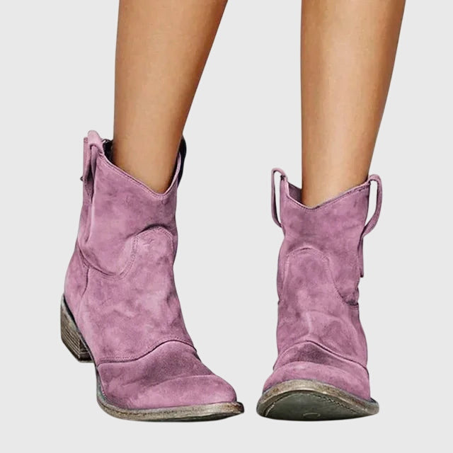 Modehus | Vintage Cowboy Støvler