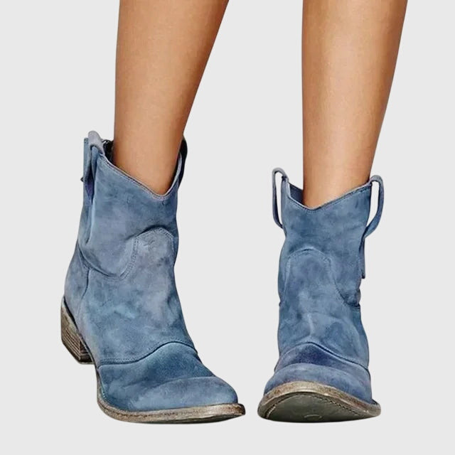 Modehus | Vintage Cowboy Støvler
