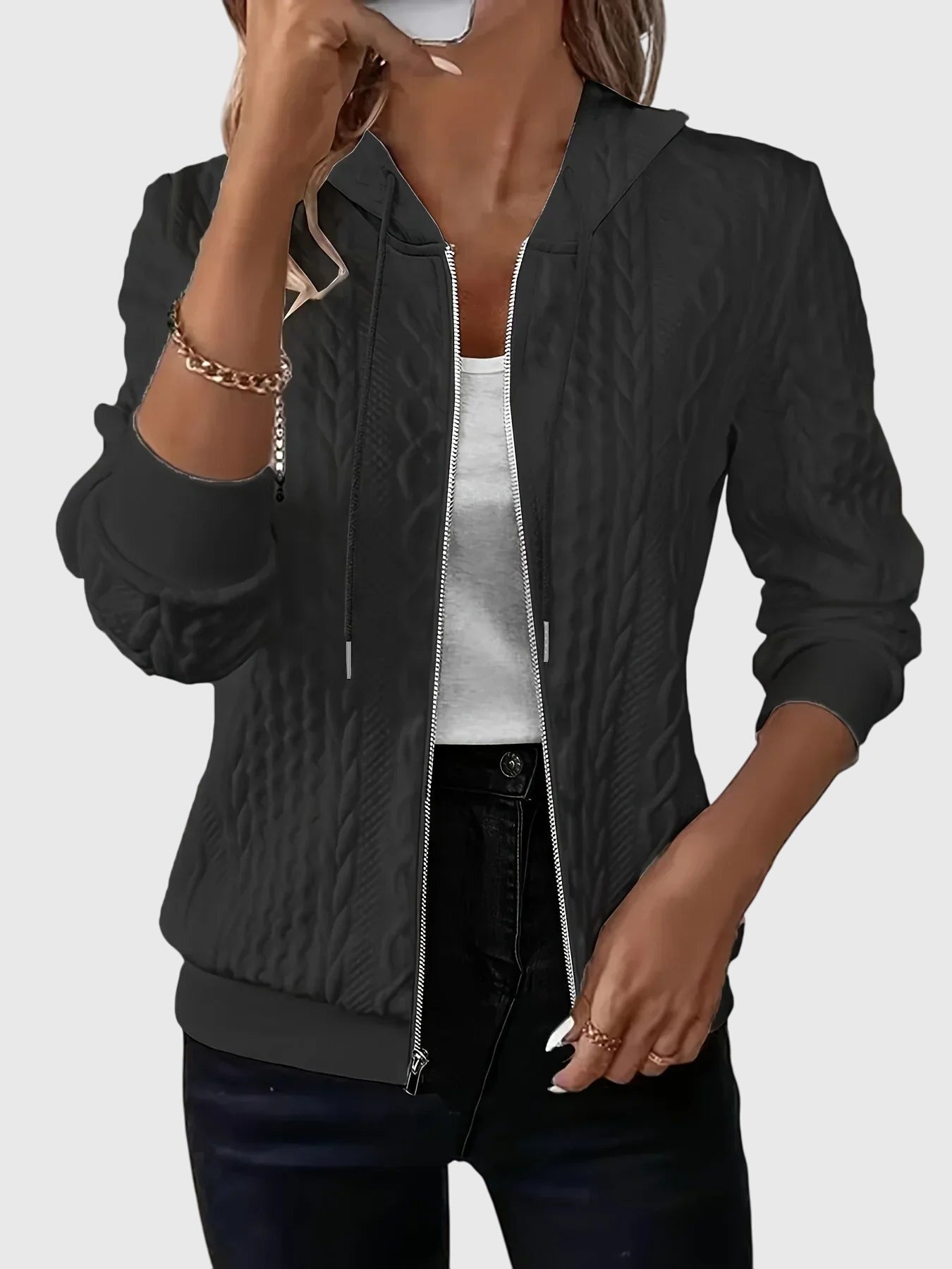 Modehus | Casa Zip-genser