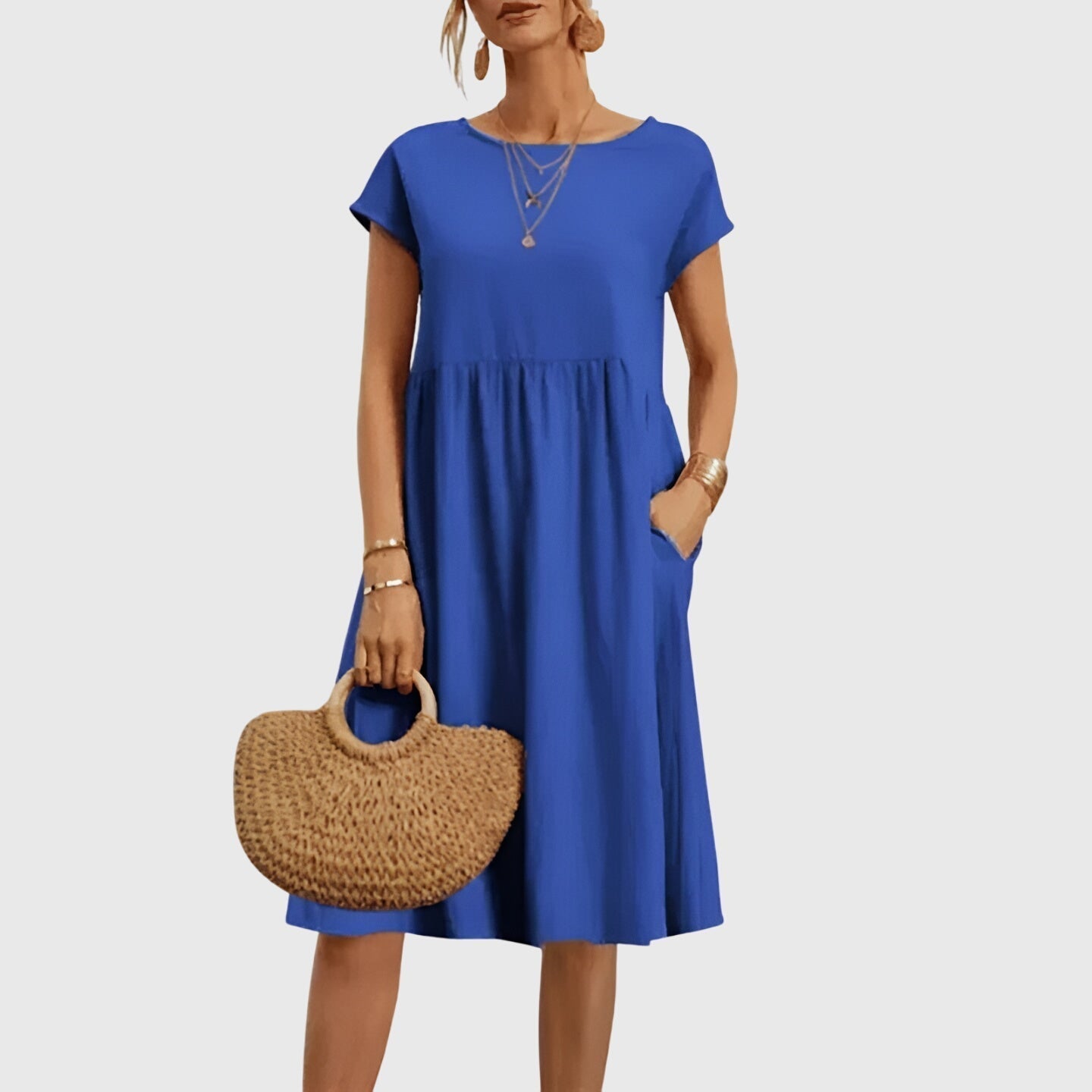 Modehus | Elegant Kjole for Våren