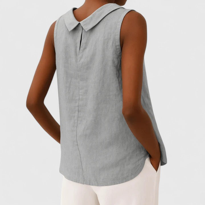 Modehus | Top Elegant med Rullekrage