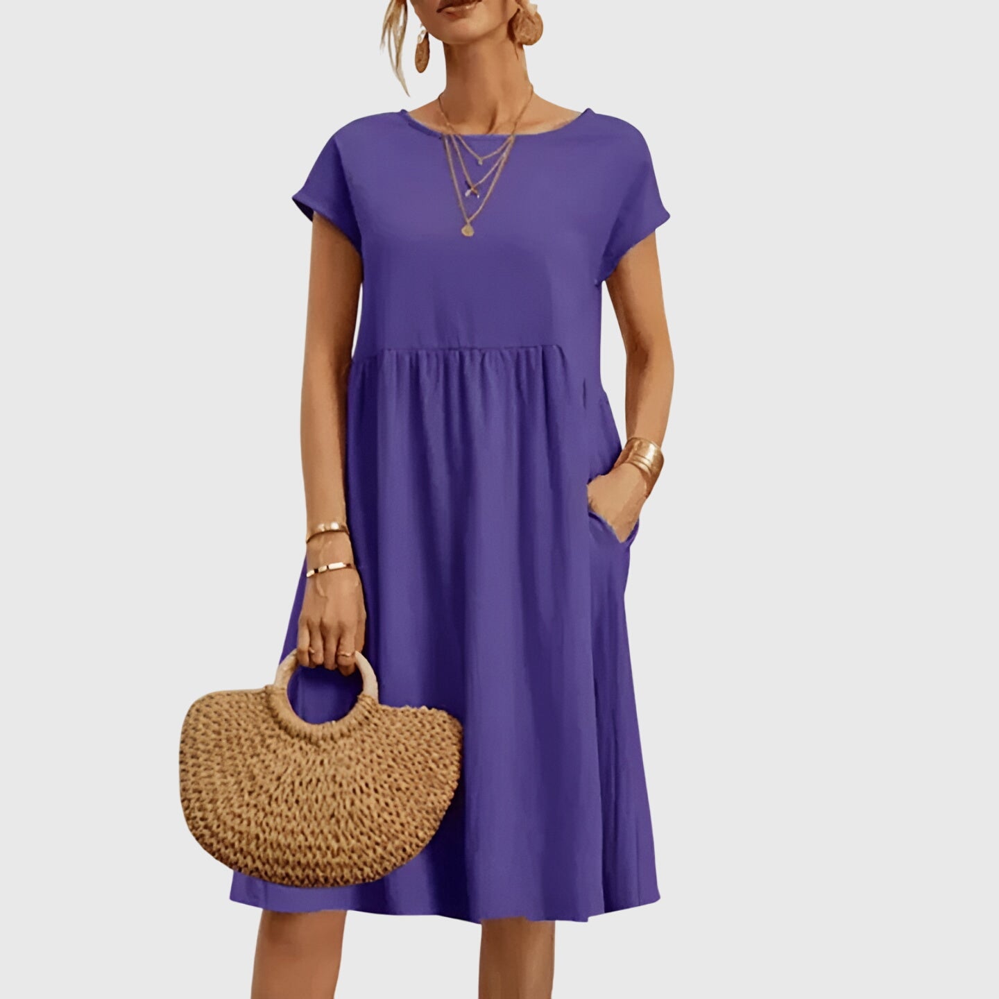 Modehus | Elegant Kjole for Våren