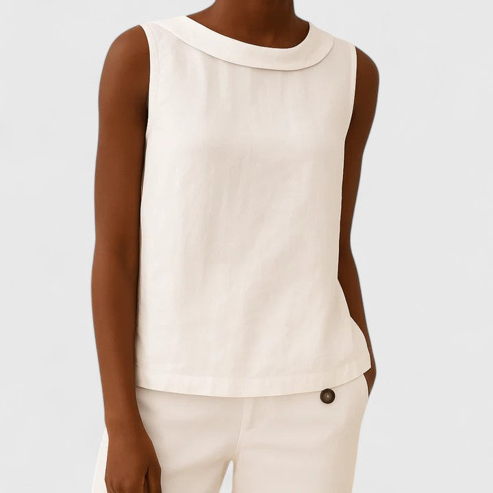 Modehus | Top Elegant med Rullekrage