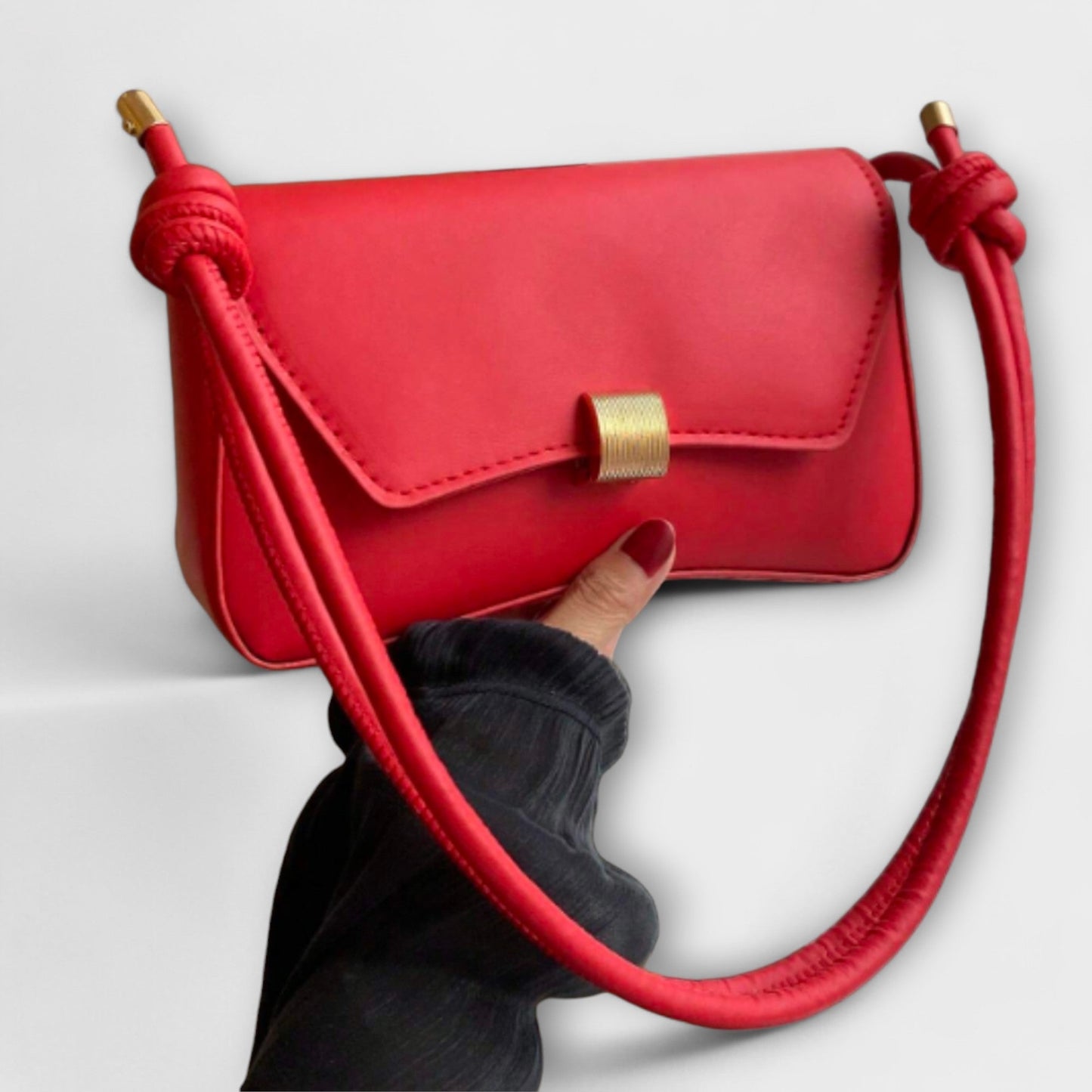 Modehus | Vintage Sammenleggbar Veske