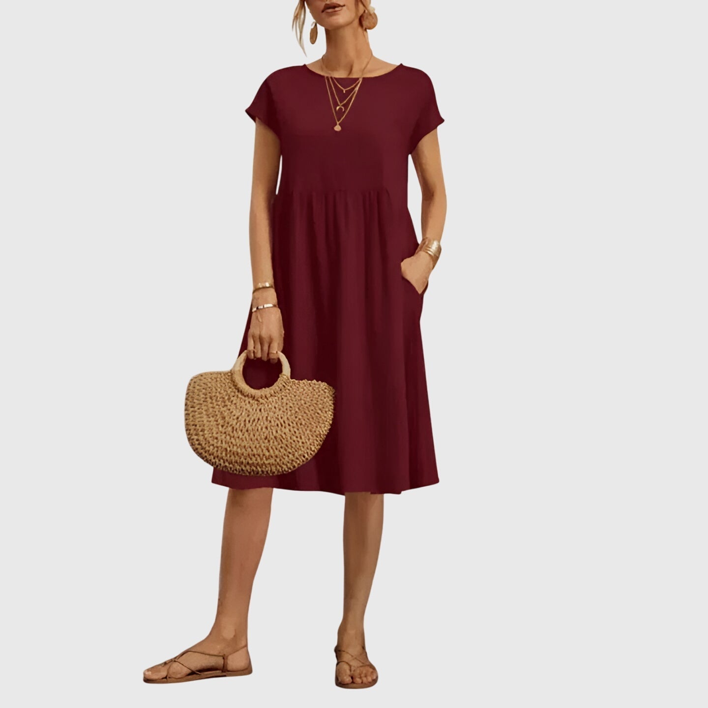 Modehus | Elegant Kjole for Våren