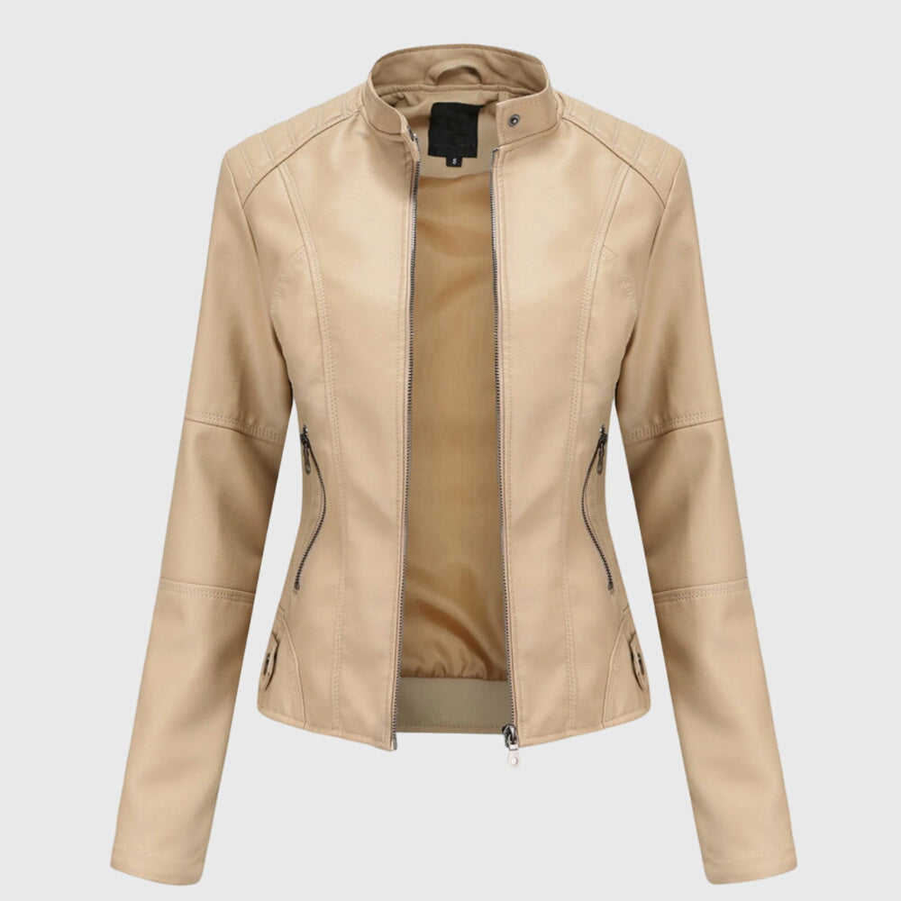 Modehus | Elegant Skinnjakke for Damer