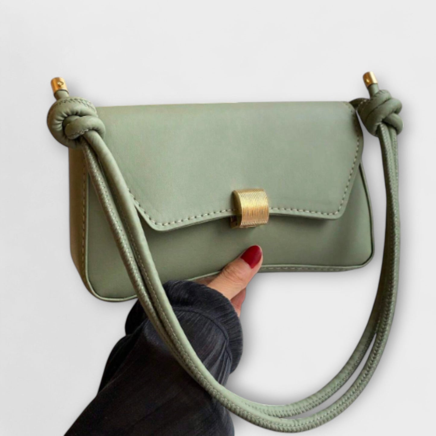 Modehus | Vintage Sammenleggbar Veske