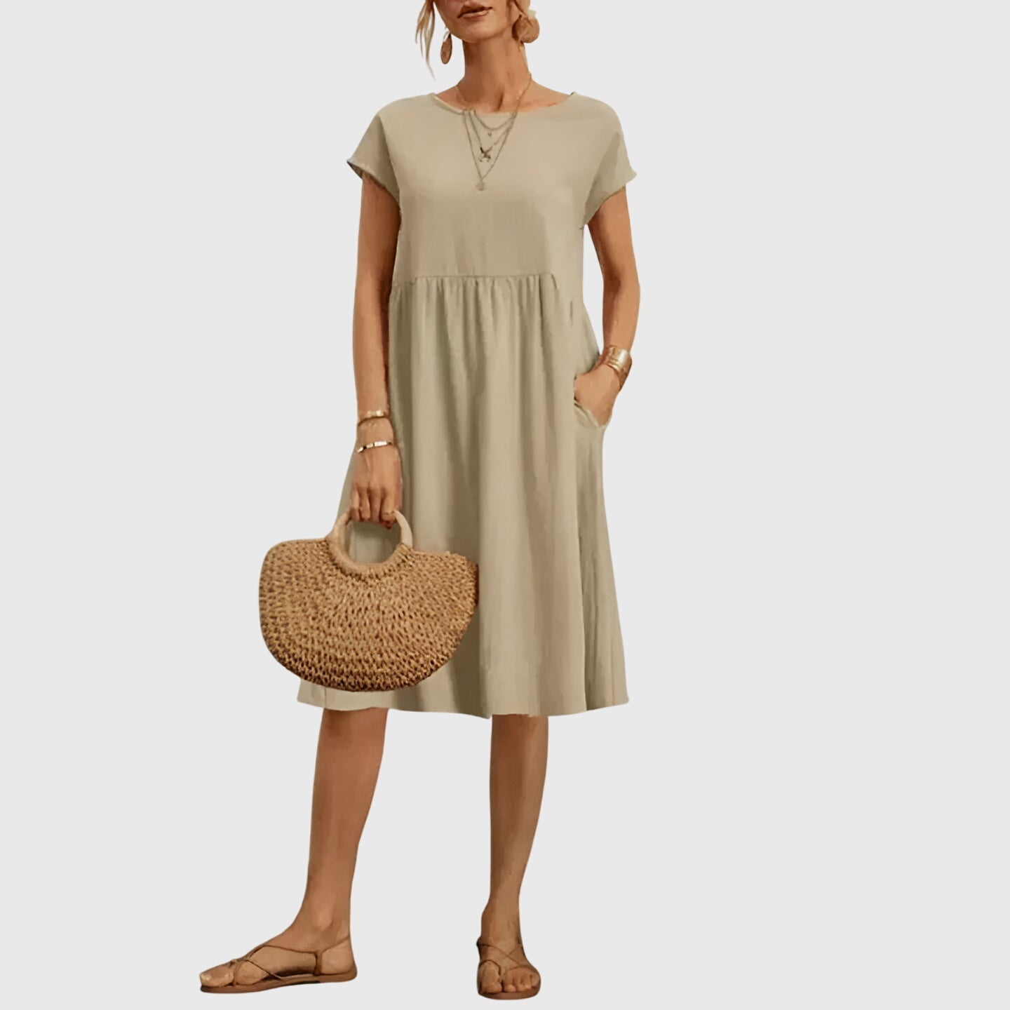 Modehus | Elegant Kjole for Våren