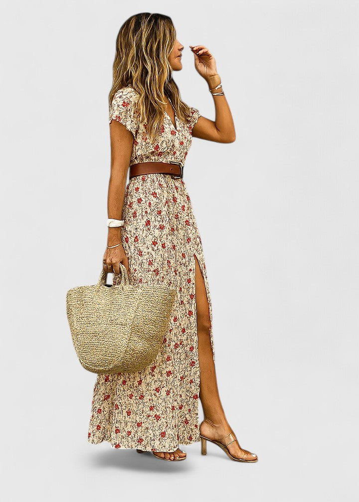 Modehus | Elegant Maxi Boho Kjole
