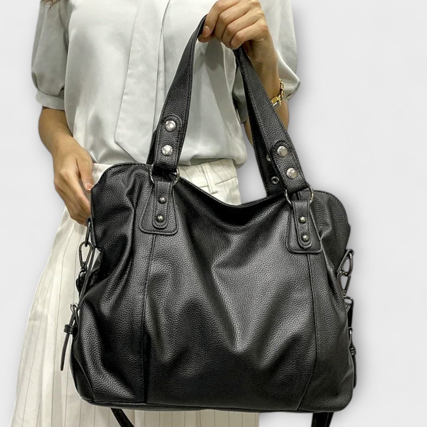 Modehus | Elegant Hobo Skulderveske