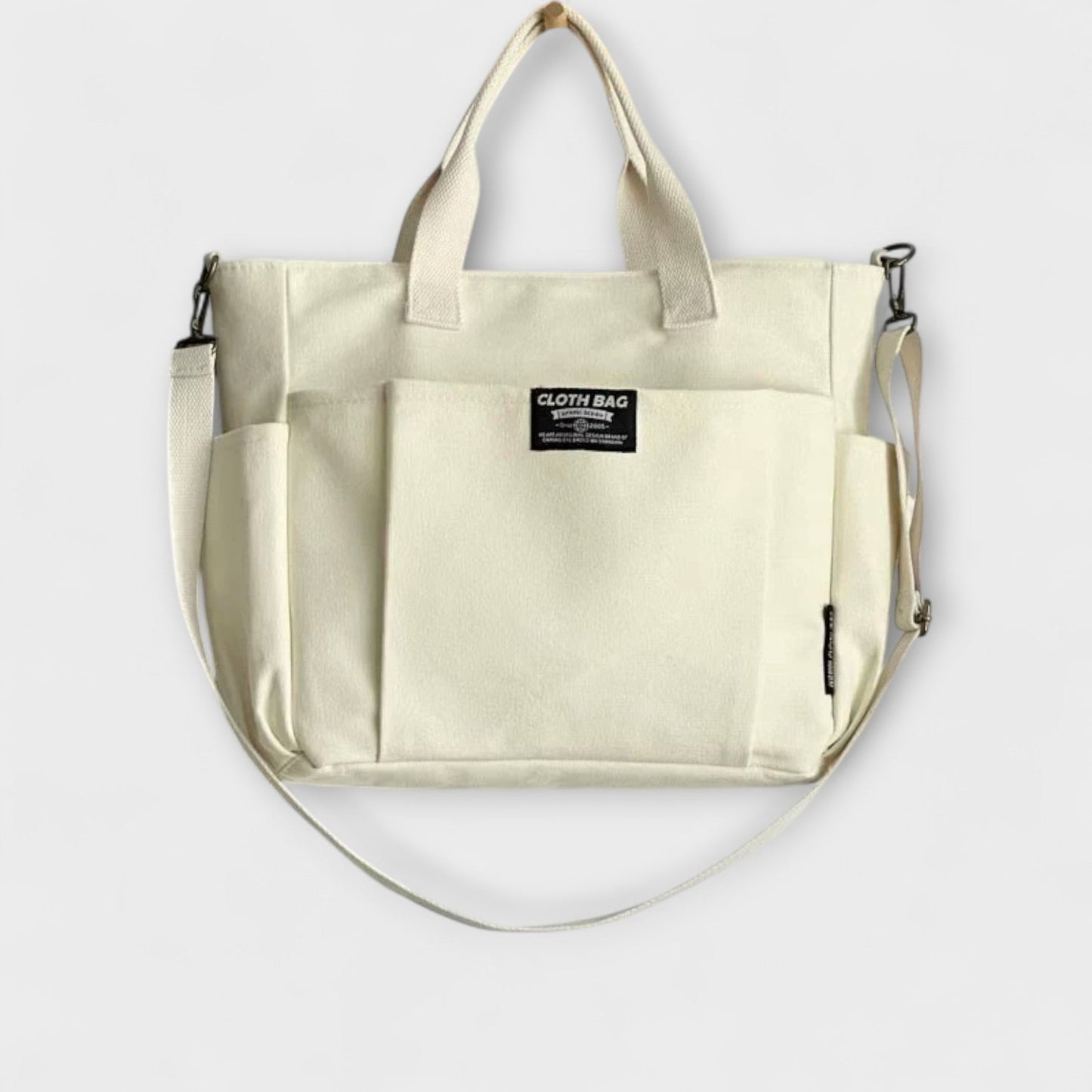 Modehus | Casa Borsa Tote i Minimalistisk Stoff