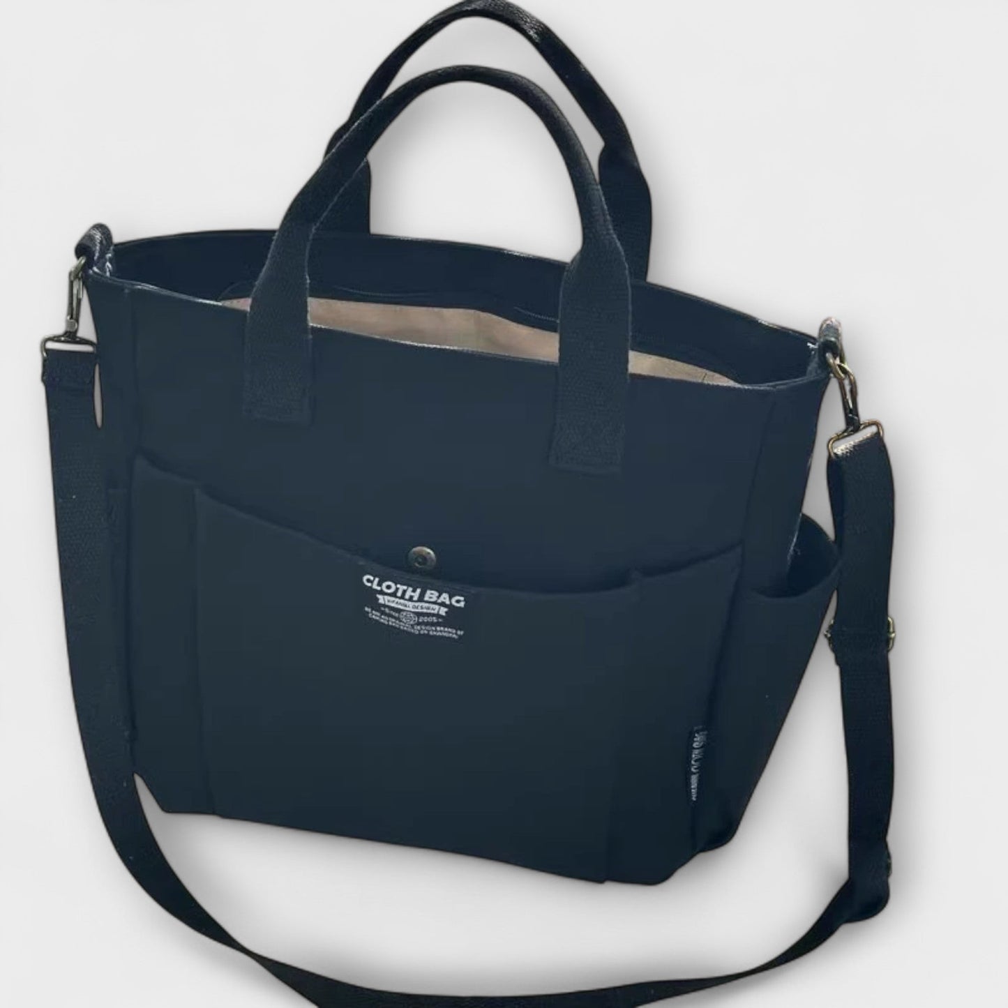 Modehus | Casa Borsa Tote i Minimalistisk Stoff