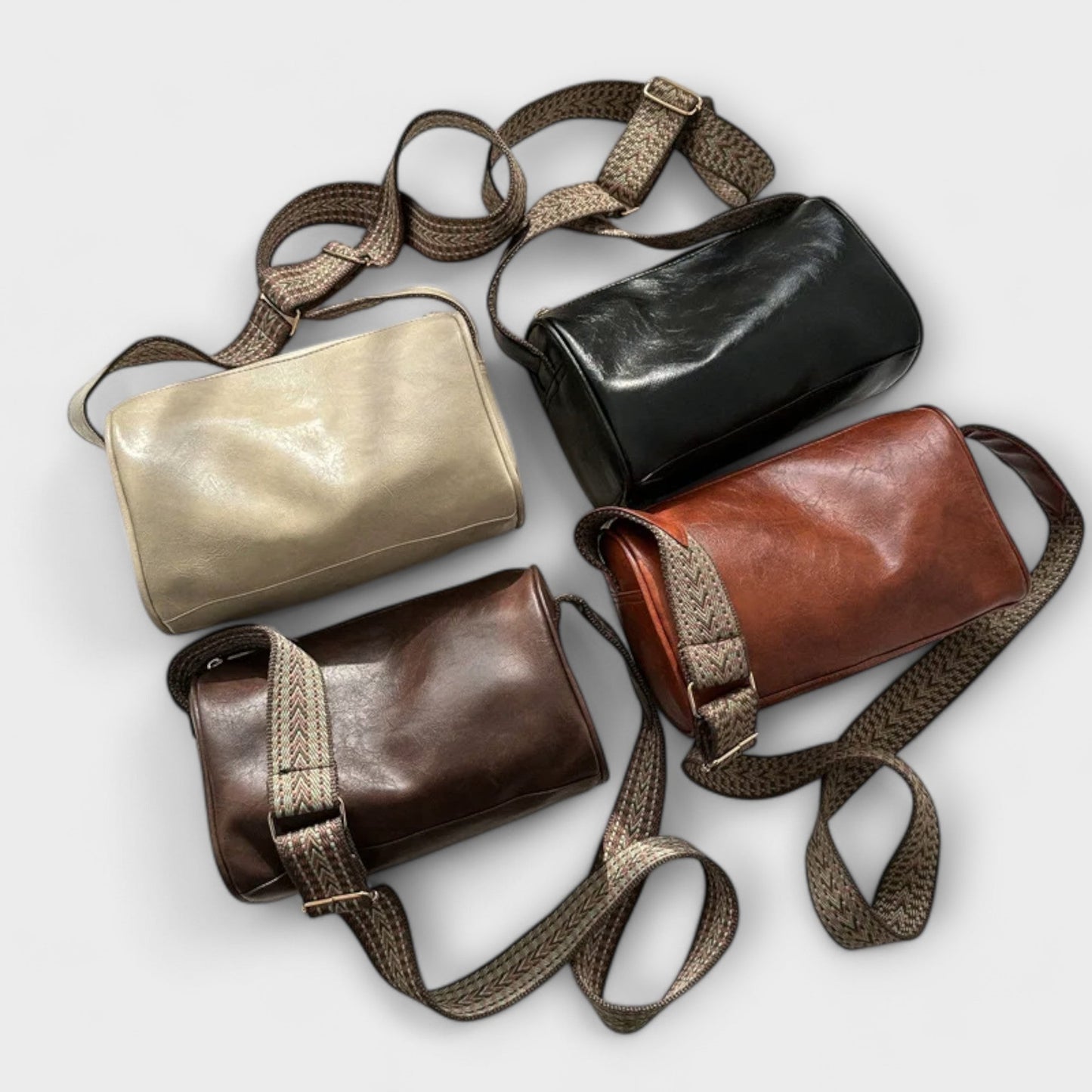 Modehus | Vintage skulderveske