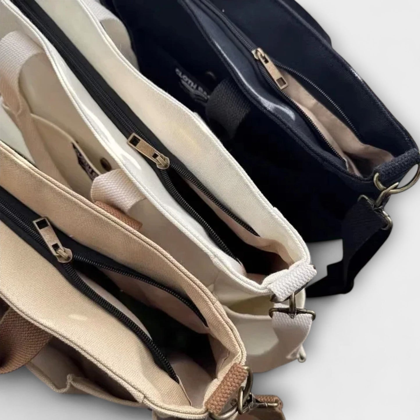 Modehus | Casa Borsa Tote i Minimalistisk Stoff