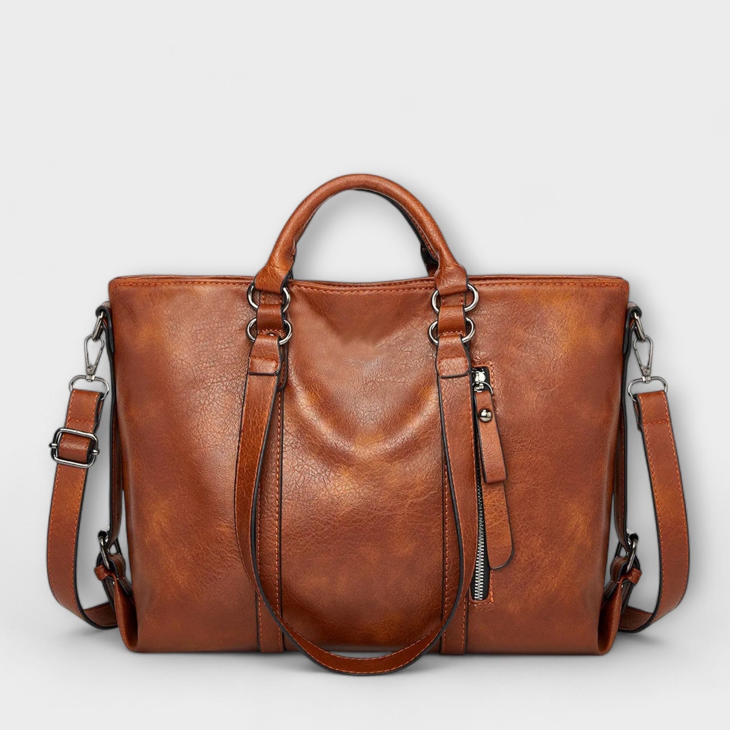 Modehus | Stor Skinnveske