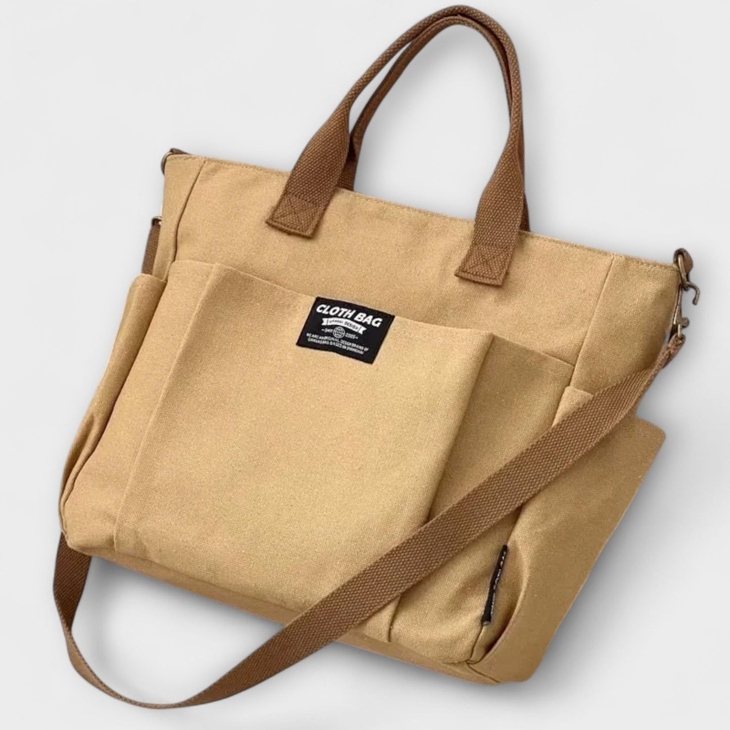 Modehus | Casa Borsa Tote i Minimalistisk Stoff