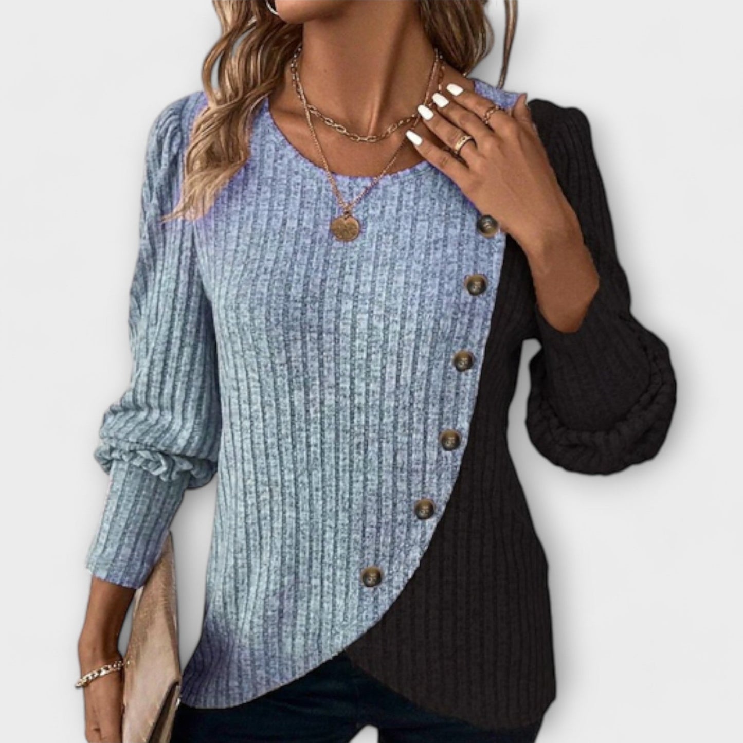 Modehus | Elegant Genser i Strikk