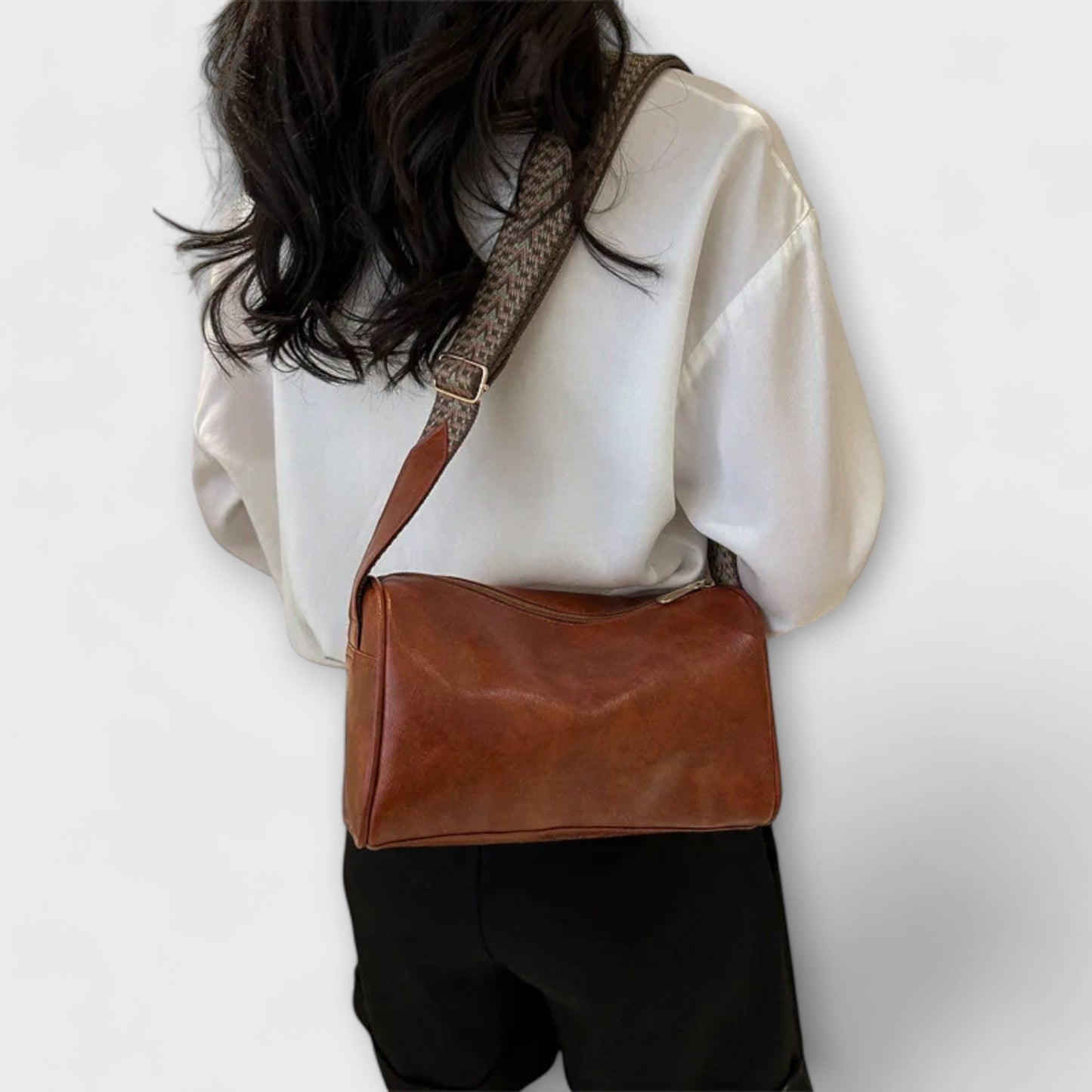 Modehus | Vintage skulderveske