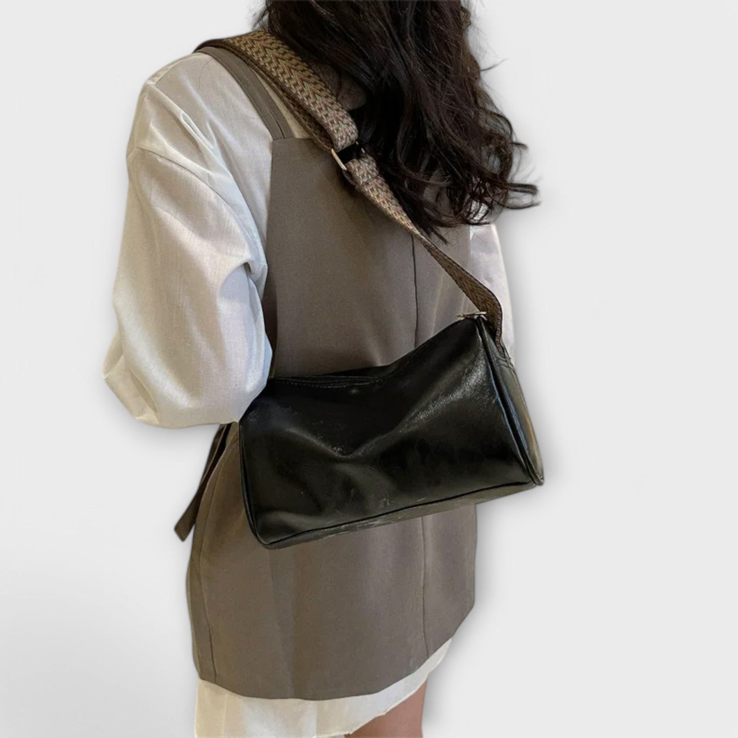 Modehus | Vintage skulderveske