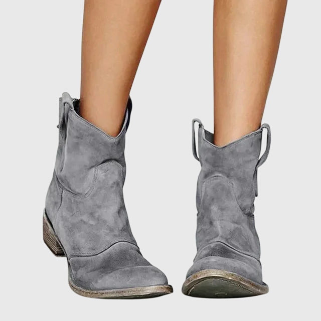 Modehus | Vintage Cowboy Støvler