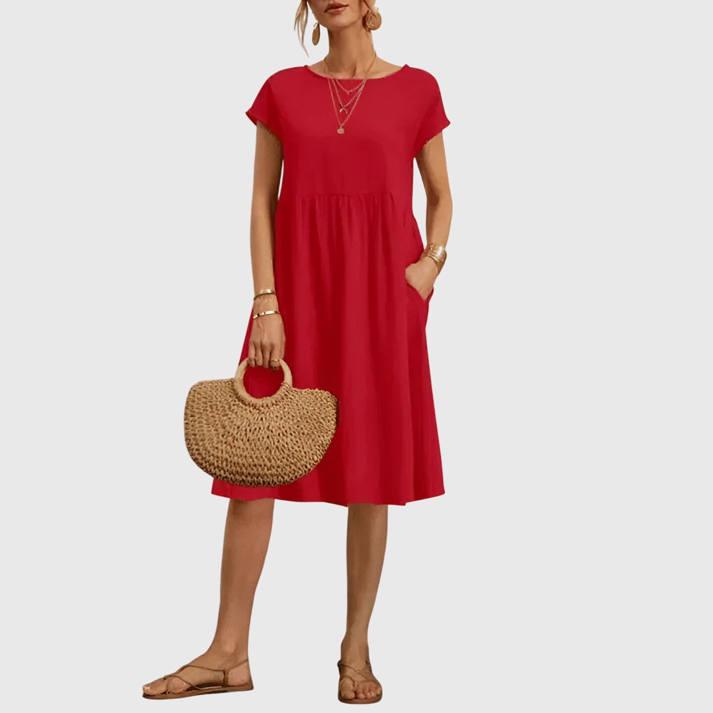 Modehus | Elegant Kjole for Våren