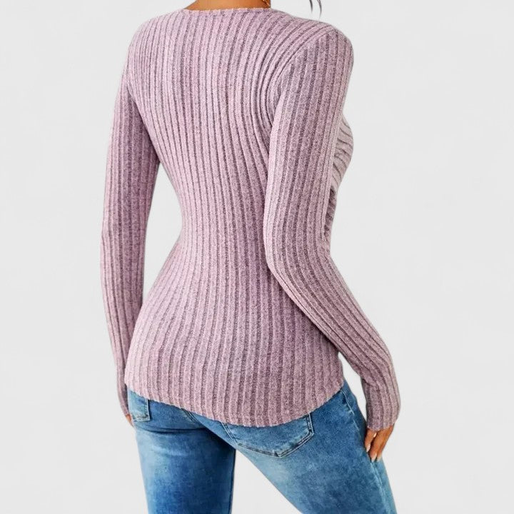 Modehus | Top Elegant med Folds