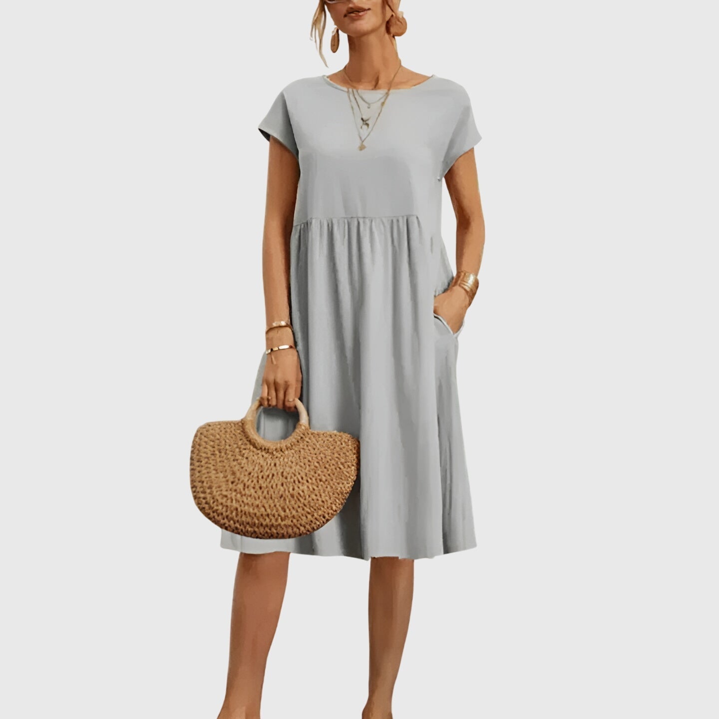 Modehus | Elegant Kjole for Våren
