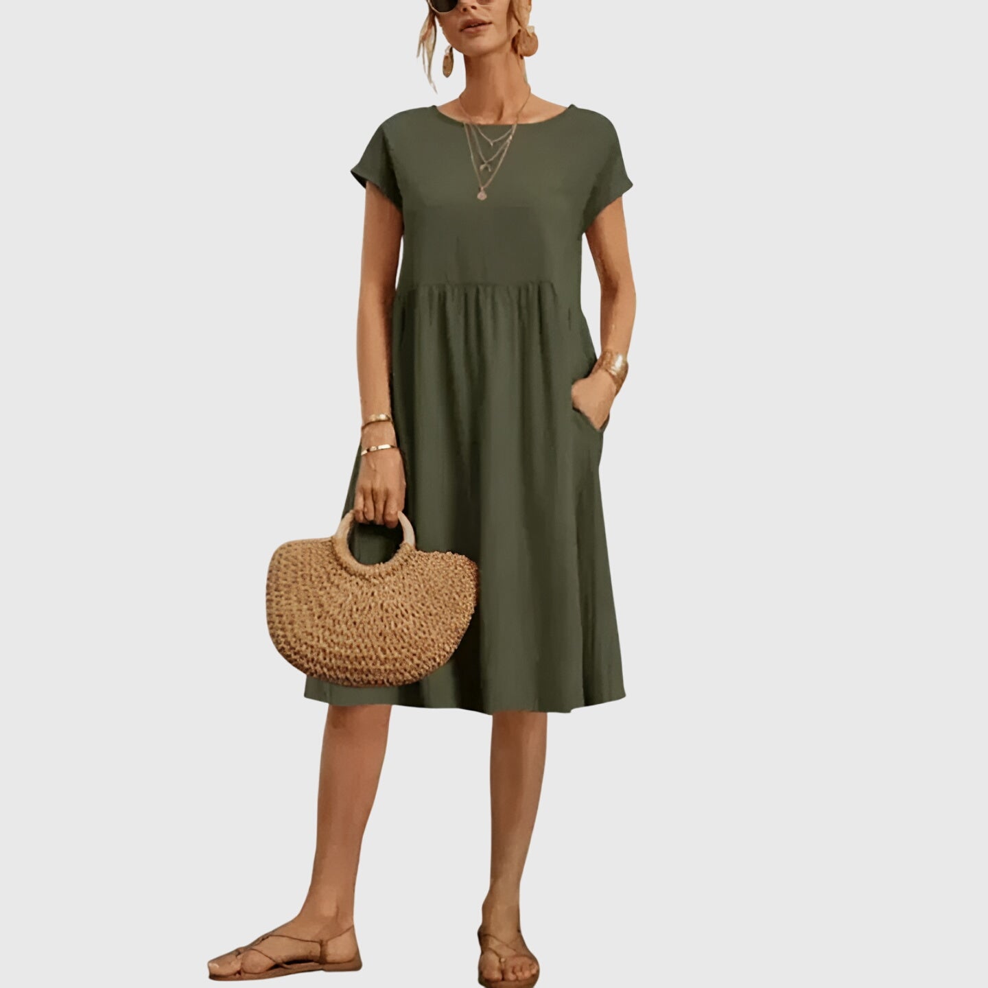 Modehus | Elegant Kjole for Våren