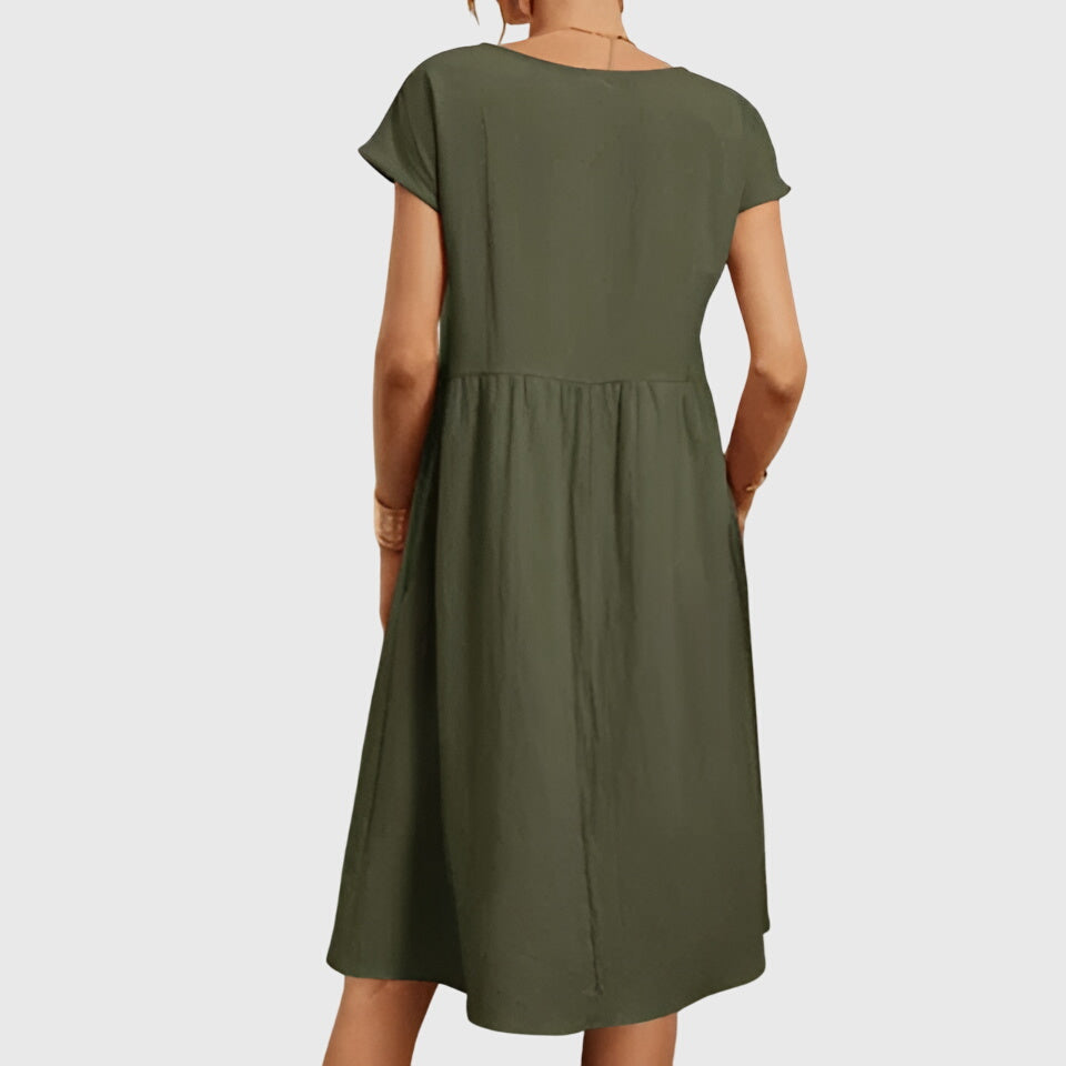 Modehus | Elegant Kjole for Våren