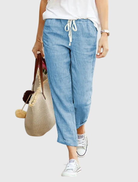 Modehus | Elegante Sommerbukser