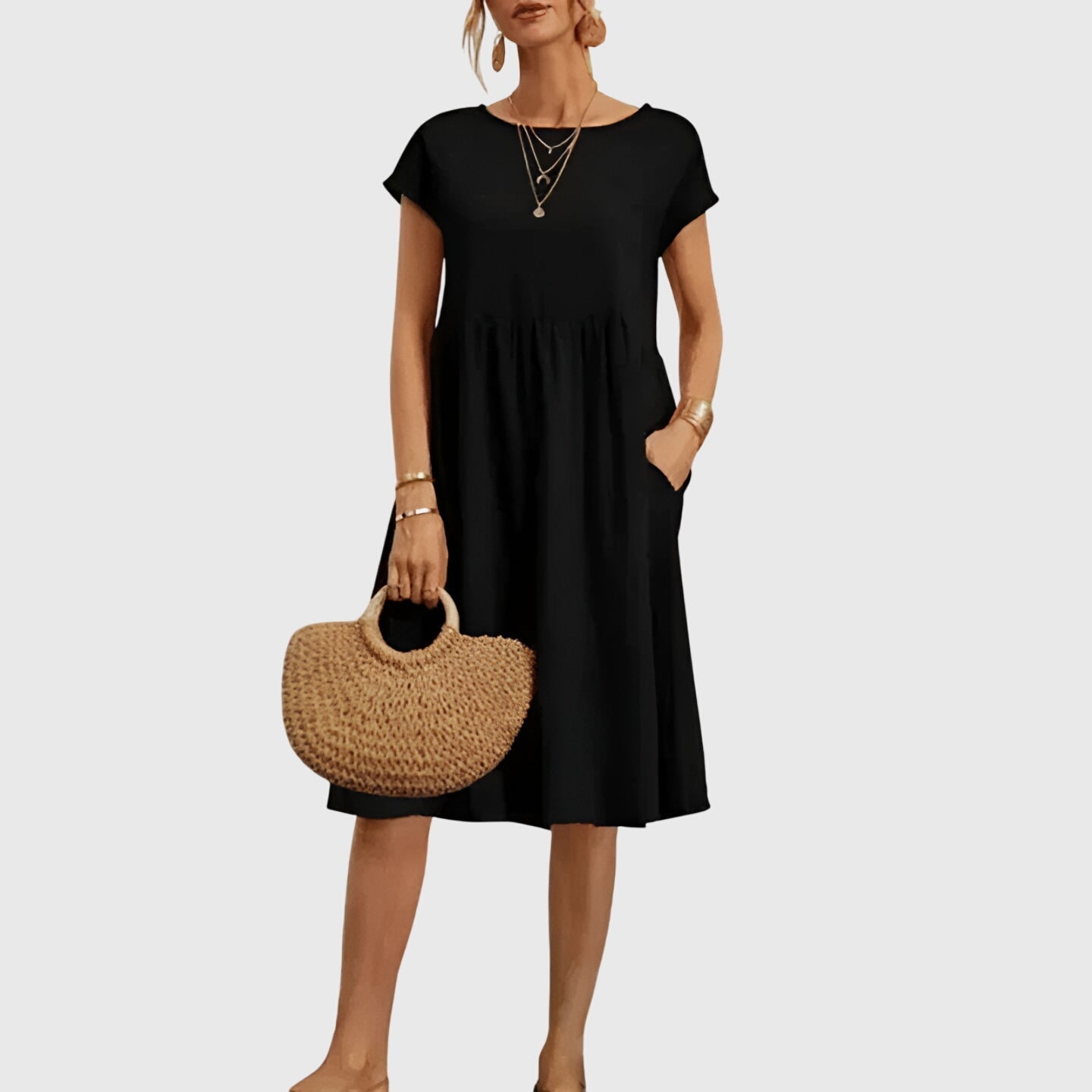Modehus | Elegant Kjole for Våren