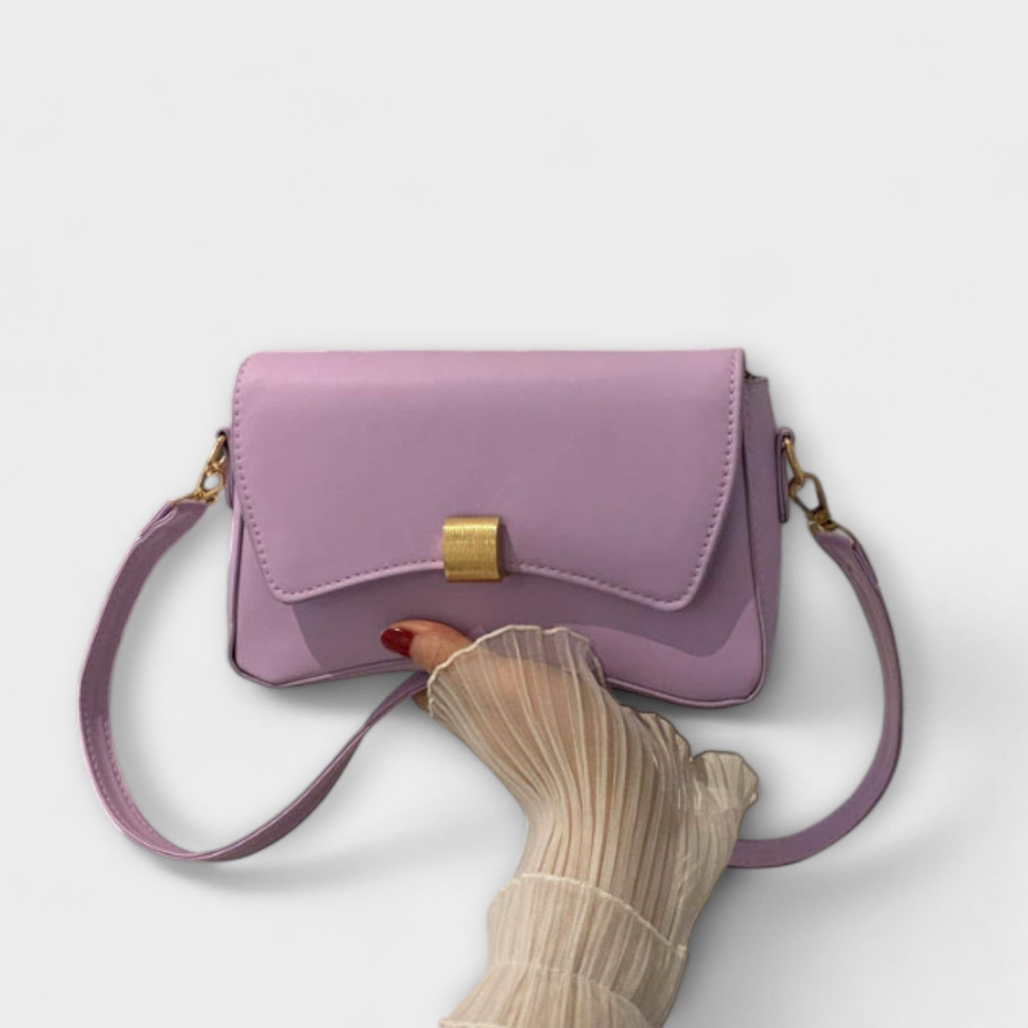 Modehus | Vintage Sammenleggbar Veske