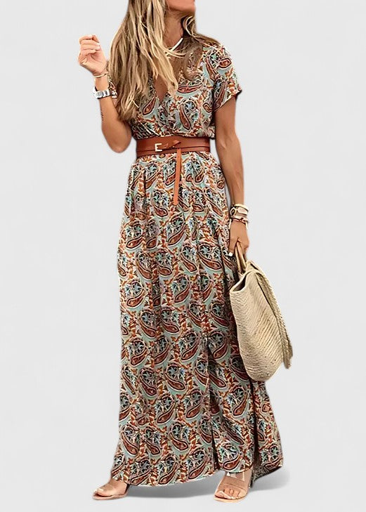 Modehus | Elegant Maxi Boho Kjole