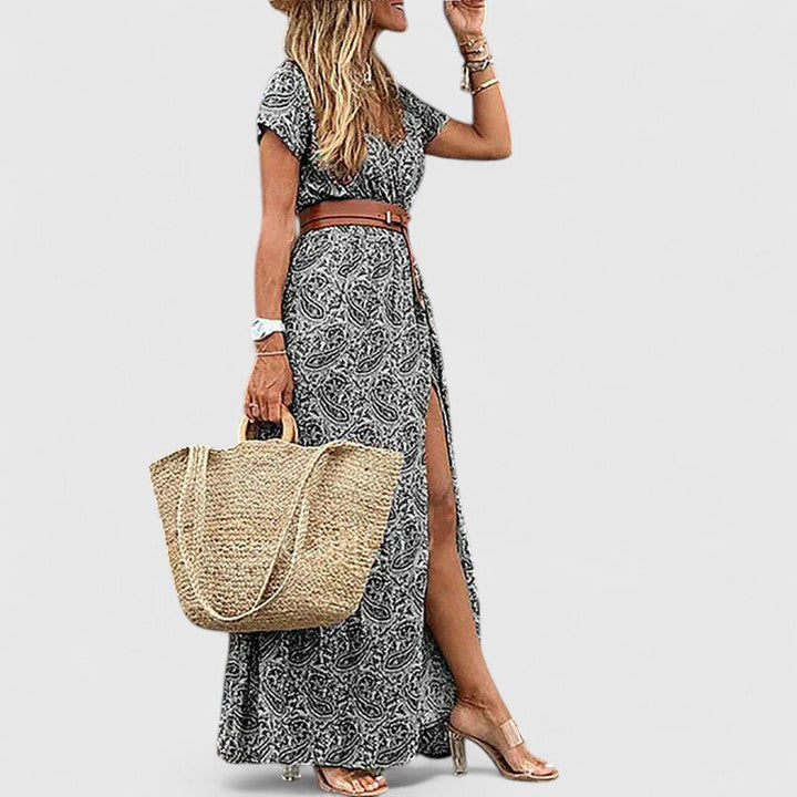 Modehus | Elegant Maxi Boho Kjole