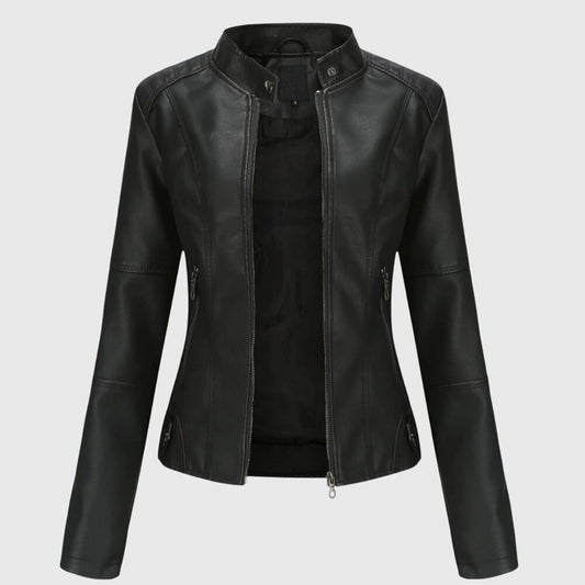 Modehus | Elegant Skinnjakke for Damer