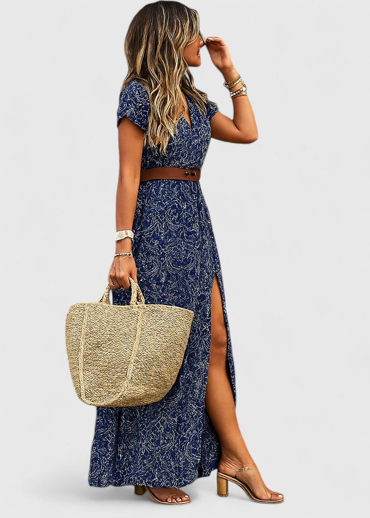 Modehus | Elegant Maxi Boho Kjole