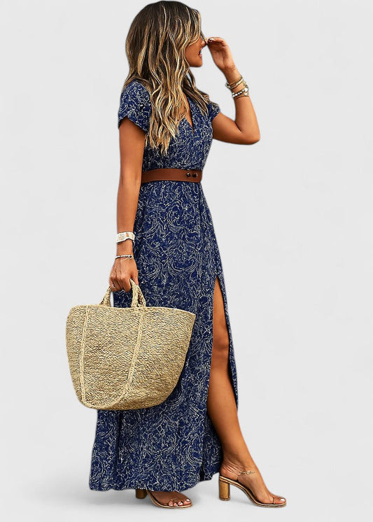 Modehus | Elegant Maxi Boho Kjole