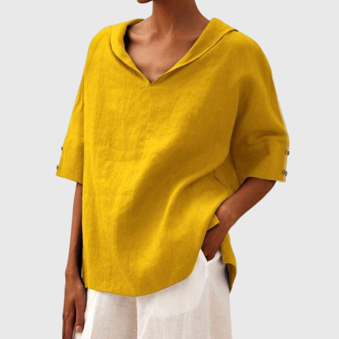 Modehus | Løs-Fit Casual Bluse