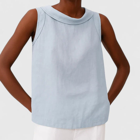 Modehus | Top Elegant med Rullekrage