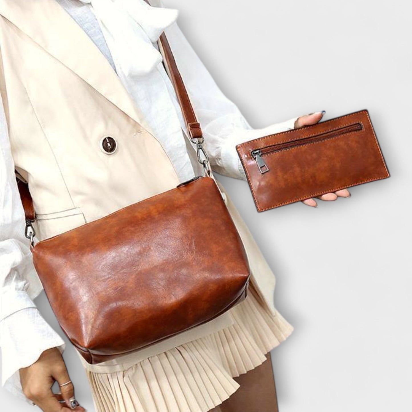 Modehus | Sett med Vintage Vesker i 4 Deler